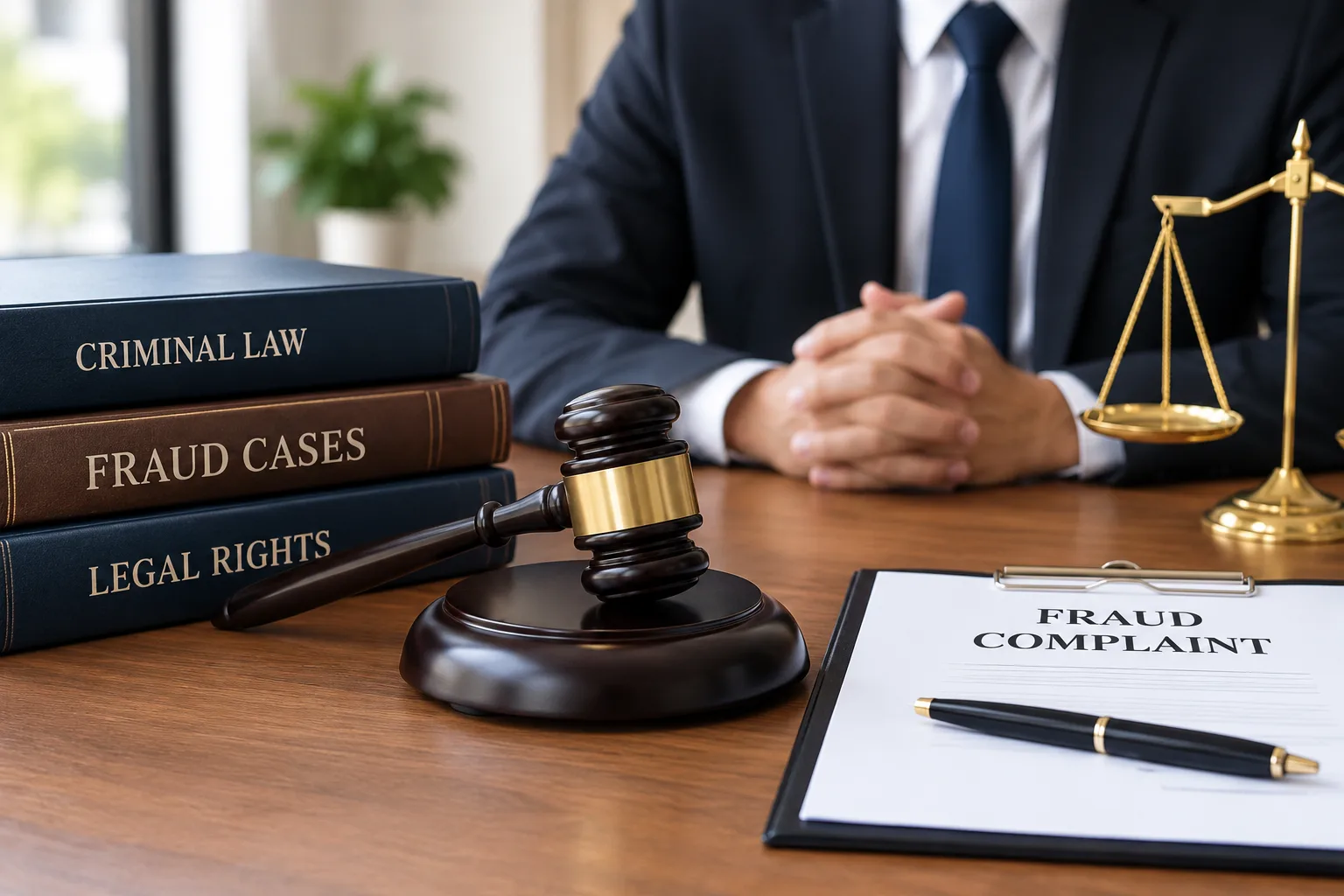 Fraud Case Lawyers in Ghaziabad for Criminal Fraud, Cheating & Financial Disputes