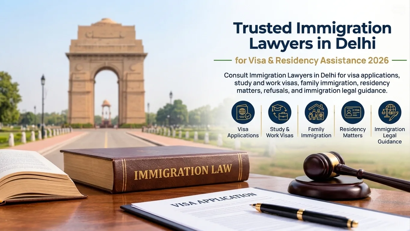 Immigration Lawyers in Delhi for Visa Assistance, Residency & Immigration Legal Matters