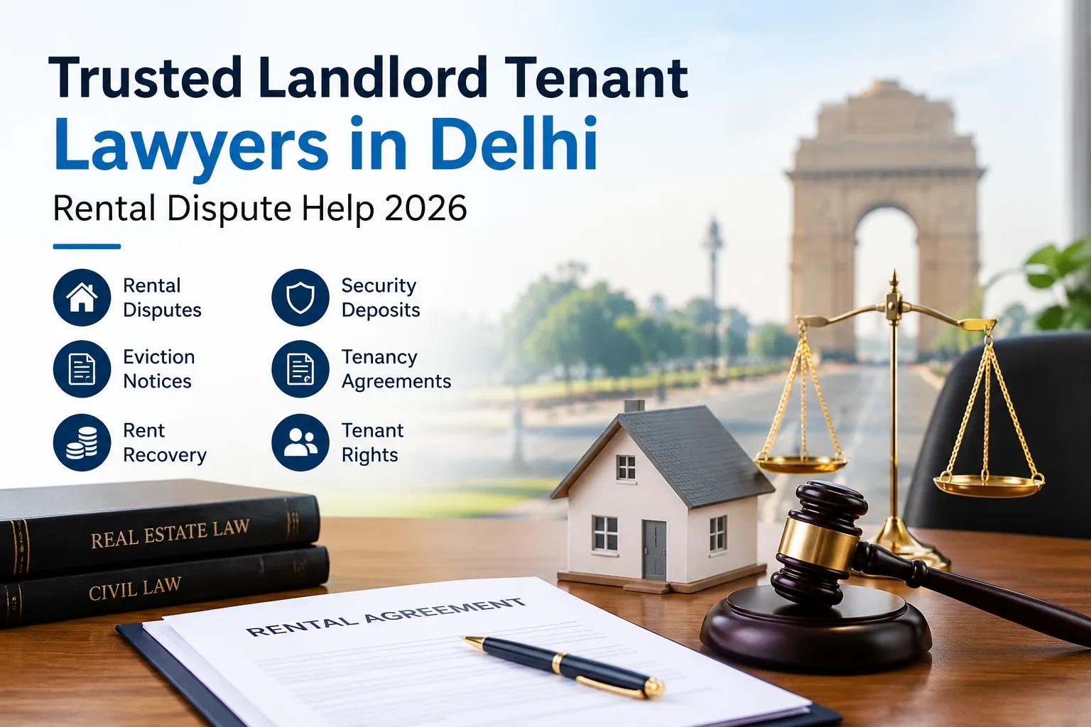 Landlord Tenant Lawyers in Delhi for Rental Disputes, Eviction & Tenancy Rights