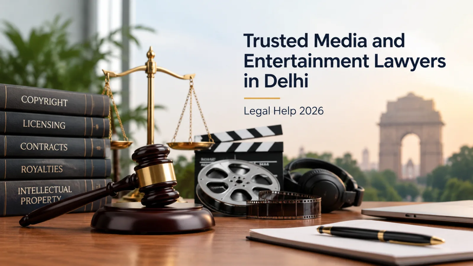 Media and Entertainment Lawyers in Delhi for Intellectual Property, Contracts & Industry Disputes