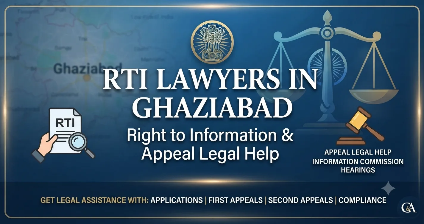 RTI Lawyers in Ghaziabad for Right to Information