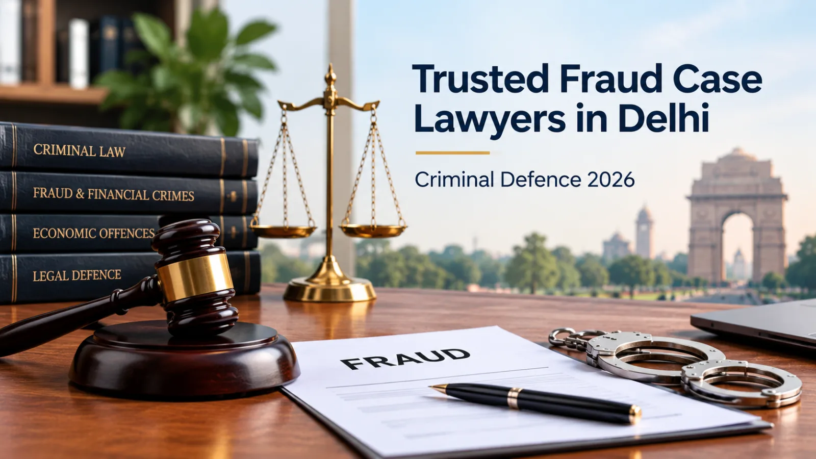 Fraud Case Lawyers in Delhi for Criminal Defence, Financial Fraud & Legal Disputes